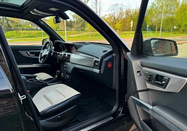 Mercedes-Benz GLK cena 56900 przebieg: 231000, rok produkcji 2009 z Płock małe 704